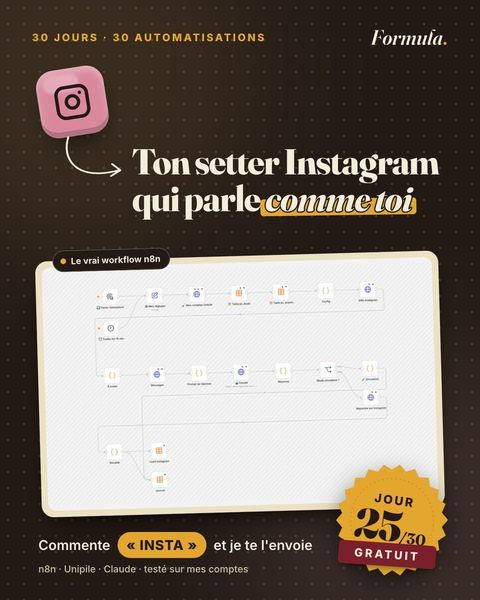 Jour 25 : Ton setter Instagram qui parle comme toi