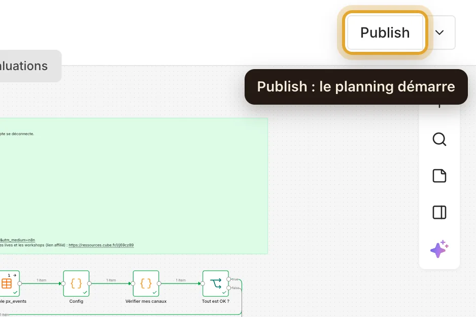 Clique Publish